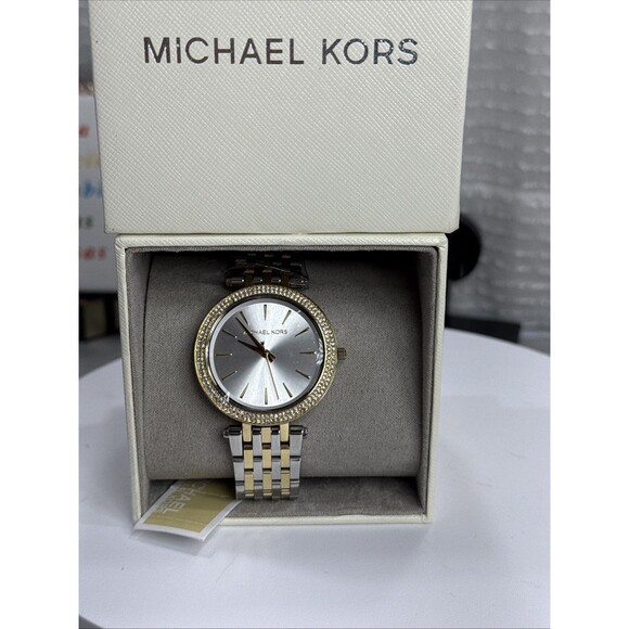 (Z4) NWT Michael Kors Darci MK3215 watch $250 main image 12